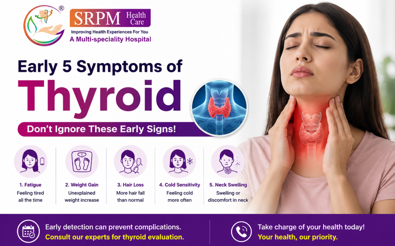 Symptoms of Thyroid