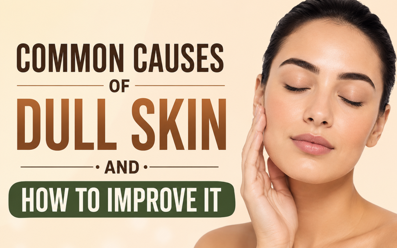 Causes of Dull Skin