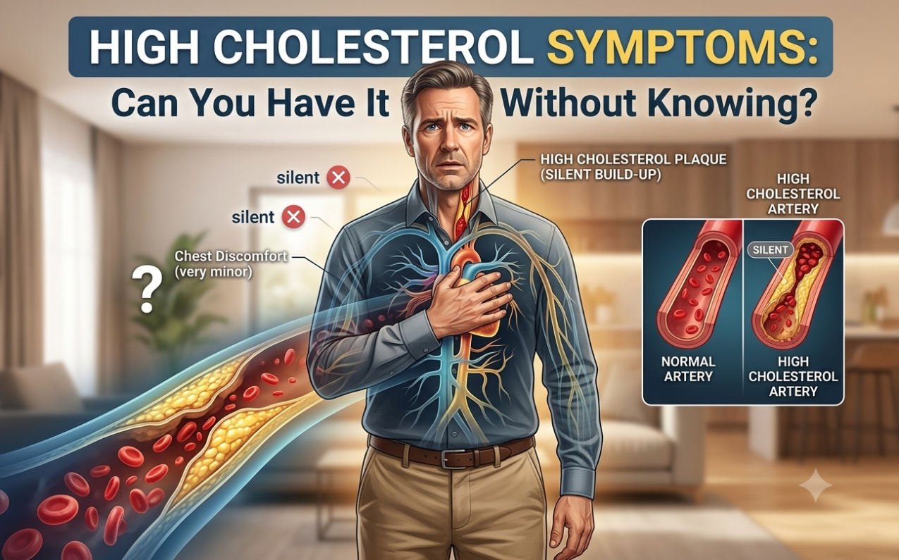 High Cholesterol Symptoms