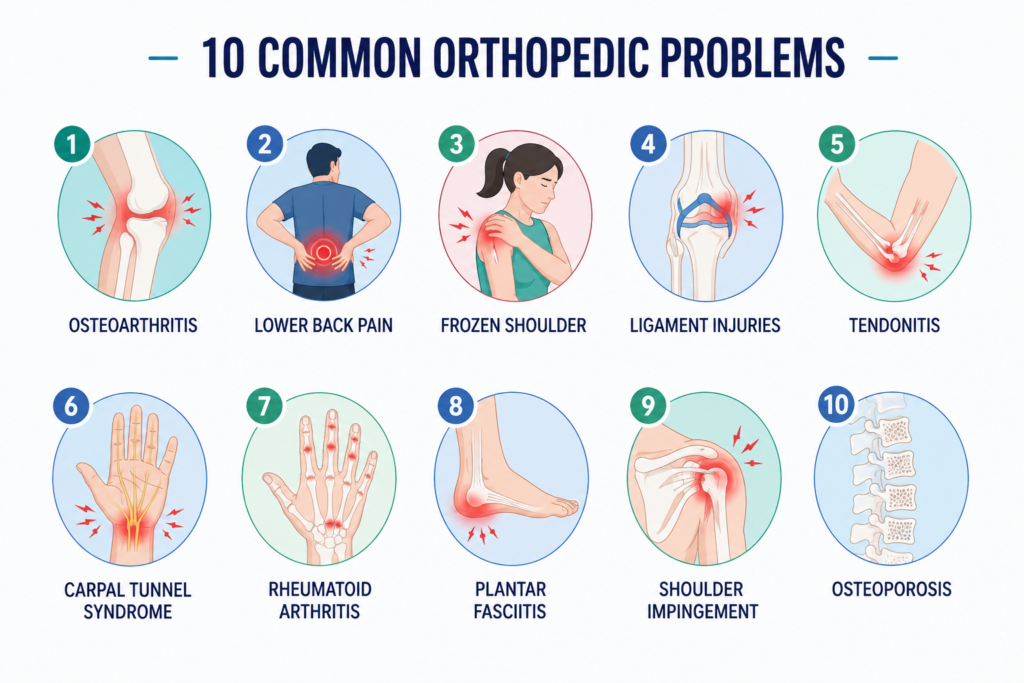 Orthopaedic Doctors in Ghaziabad