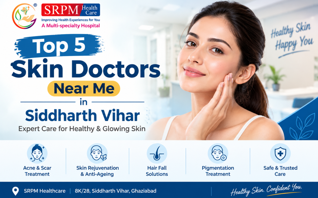 Skin Doctors Near Me in Siddharth Vihar